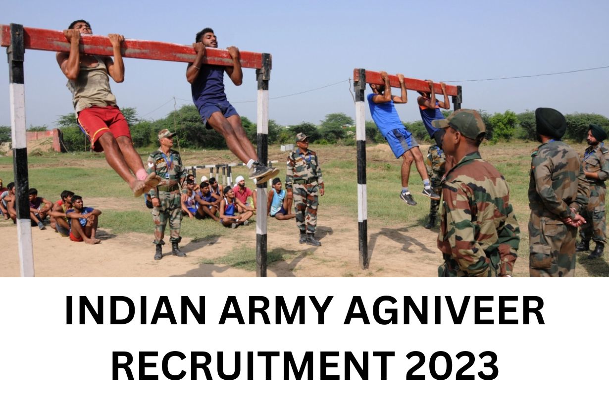 Indian Army Agniveer Recruitment 2023 Notification, Apply Online